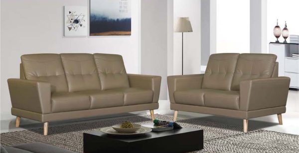 Faux Leather Sofa Set SFL1256 (3+2 Seater)